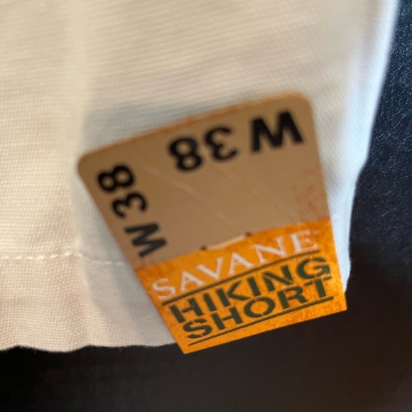 Savane Hiking Short Stone Waist 38 NWT - Picture 4 of 6